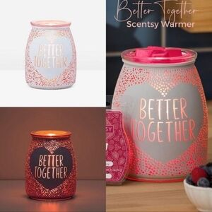 Scentsy Better Together Glow Warmer